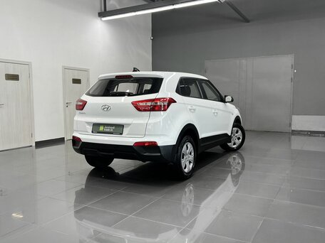 2021 Hyundai Creta I Рестайлинг, белый, 1815000 рублей, вид 2