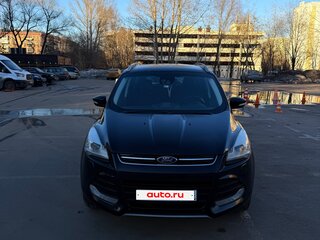 2013 Ford Kuga II, чёрный, 1100000 рублей, вид 2