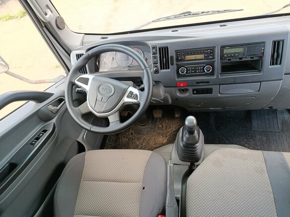 2019 JAC N56, белый, 1887300 рублей - вид 5