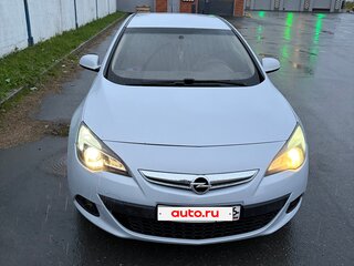 2012 Opel Astra GTC J Рестайлинг, белый, 650000 рублей, вид 2