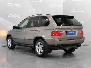2004 BMW X5 3.0i I (E53) Рестайлинг, зелёный, 1100000 рублей, вид 3