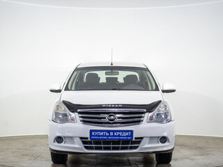 2013 Nissan Almera III (G15), белый, 599000 рублей, вид 2