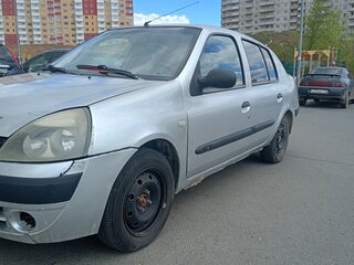 2006 Renault Symbol I Рестайлинг, серый, 155000 рублей, вид 5