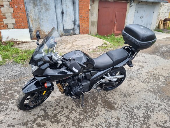 2011 Suzuki Bandit GSF 1250, чёрный, 490000 рублей - вид 7