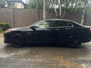 2008 Honda Accord VIII, чёрный, 830000 рублей, вид 4
