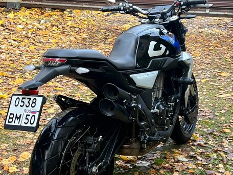 2023 Zontes 350-GK, синий, 320000 рублей, вид 1