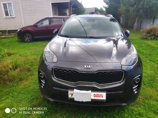 2017 Kia Sportage IV, серый, 1900000 рублей, вид 1