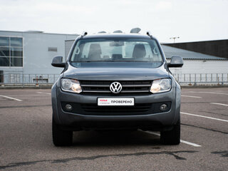 2013 Volkswagen Amarok Double Cab full-time I, серый, 2148000 рублей, вид 2