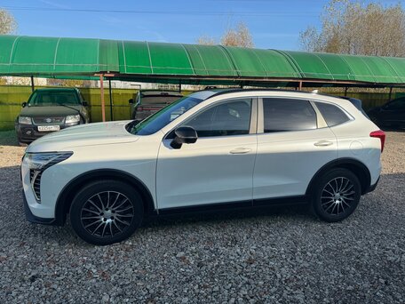 2024 Haval Jolion I Рестайлинг, белый, 1815000 рублей, вид 4
