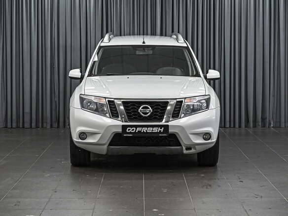 2019 Nissan Terrano III (D10), белый, 1449000 рублей - вид 2