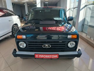 2024 Lada (ВАЗ) Niva Legend I, зелёный, 917000 рублей, вид 2