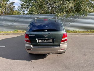 2006 Kia Sorento I, зелёный, 495000 рублей, вид 5