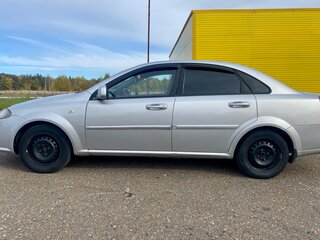 2013 Daewoo Gentra II, серебристый, 430000 рублей, вид 4