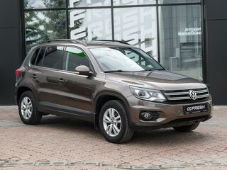 2014 Volkswagen Tiguan I Рестайлинг, коричневый, 1554000 рублей, вид 1