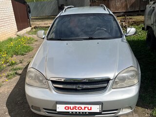 2010 Chevrolet Lacetti I, серебристый, 350000 рублей, вид 1