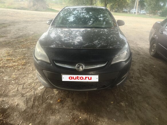 2012 Opel Astra J, чёрный, 400000 рублей