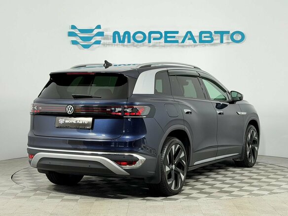 2023 Volkswagen ID.6 Crozz, синий - вид 4