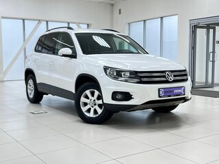 2013 Volkswagen Tiguan I Рестайлинг, белый, 1535000 рублей, вид 3
