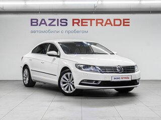 2014 Volkswagen Passat CC I Рестайлинг, белый, 1370000 рублей, вид 3