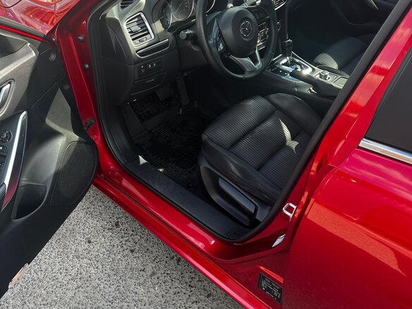 2013 Mazda 6 III (GJ), красный, 1430000 рублей - вид 10