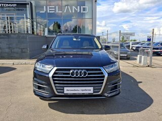 2015 Audi Q7 II (4M), чёрный, 2600000 рублей, вид 2