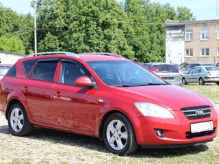 2008 Kia Ceed I, красный, 625000 рублей, вид 3