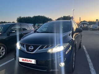 2012 Nissan Murano II (Z51) Рестайлинг, чёрный, 1300000 рублей, вид 1