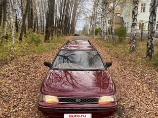 1992 Subaru Legacy I, красный, 181000 рублей, вид 3