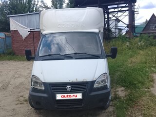 2010 ГАЗ ГАЗель (3302), белый, 645000 рублей, вид 1