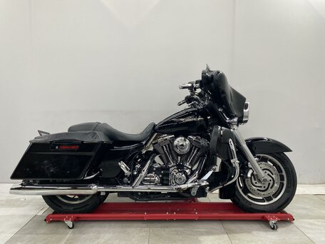 2007 Harley-Davidson Street Glide, чёрный, 670000 рублей, вид 1