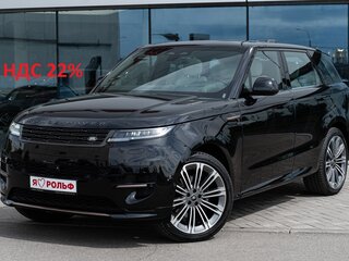 2024 Land Rover Range Rover Sport P400 MHEV III, чёрный, 19499000 рублей, вид 1