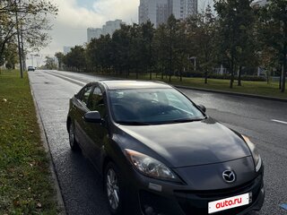 2012 Mazda 3 II (BL) Рестайлинг, серый, 670000 рублей, вид 3