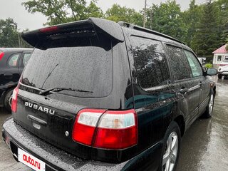 2000 Subaru Forester I Рестайлинг, чёрный, 425000 рублей, вид 2