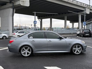 2004 BMW 5 серии 525i V (E60/E61), серый, 1200000 рублей, вид 3