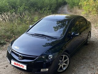 2008 Honda Civic VIII, чёрный, 910000 рублей, вид 2
