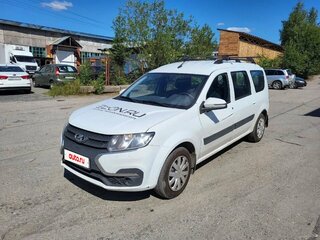 2022 Lada (ВАЗ) Largus I Рестайлинг, белый, 1100000 рублей, вид 1