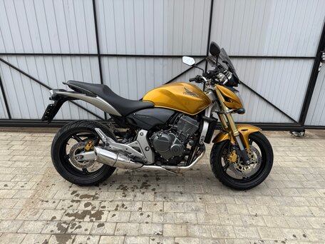 2007 Honda CB 600F Hornet, золотистый, 605000 рублей, вид 1
