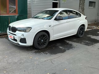 2018 BMW X4 20d I (F26), белый, 3100000 рублей, вид 1