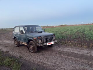 2002 Lada (ВАЗ) 2121 (4x4) I Рестайлинг, синий, 150000 рублей, вид 1