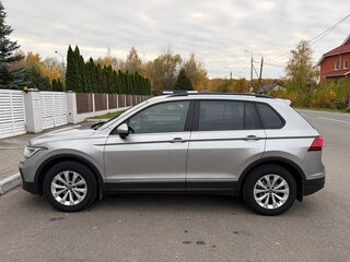 2021 Volkswagen Tiguan II Рестайлинг, серый, 3050000 рублей, вид 3