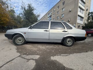2002 Lada (ВАЗ) 21099, серый, 250000 рублей, вид 3