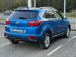 2017 Hyundai Creta I, синий, 1759000 рублей, вид 4