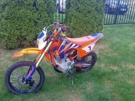 2021 Motoland WRX250PIT, оранжевый, 100000 рублей, вид 4