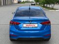 2019 Hyundai Solaris II, синий - вид 3