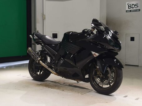 2008 Kawasaki ZZR 1400, чёрный, 745000 рублей, вид 3