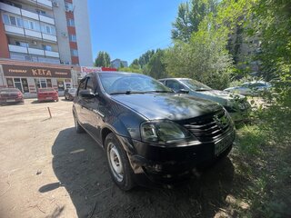 2010 Renault Logan I Рестайлинг, серый, 280000 рублей, вид 2