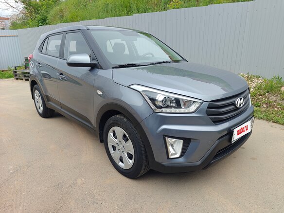 2018 Hyundai Creta I, серый, 1865000 рублей - вид 6