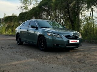 2007 Toyota Camry VI (XV40), зелёный, 1050000 рублей, вид 2