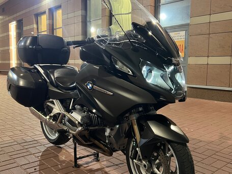 2014 BMW R 1200 RT, серый, 960000 рублей, вид 2