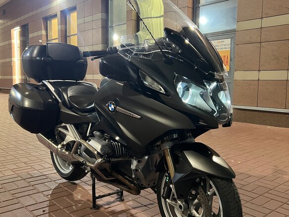 2014 BMW R 1200 RT, серый, 960000 рублей - вид 1